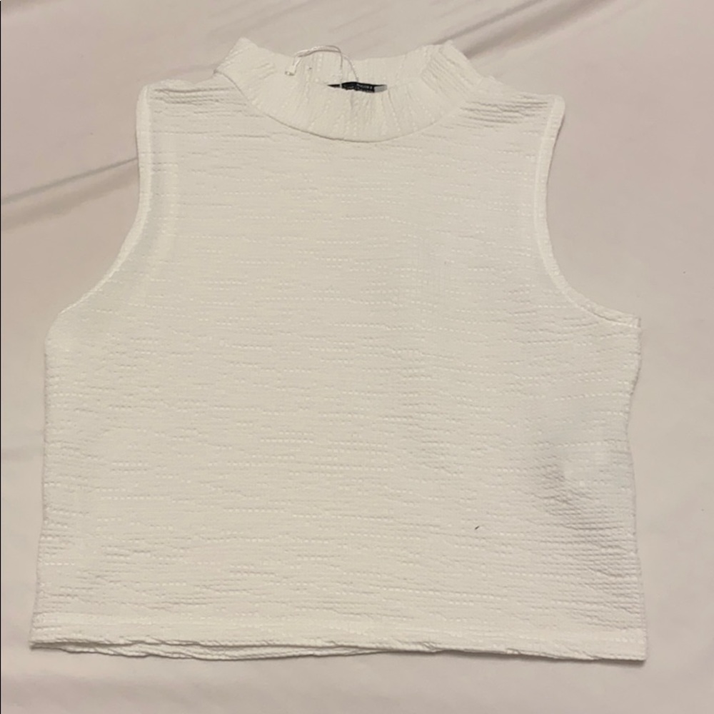 Zara cropped top